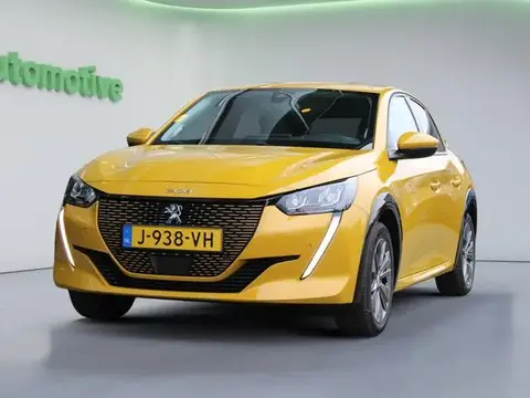 Annonce PEUGEOT 208 Électrique 2020 d'occasion 