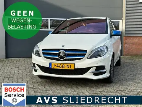 Used MERCEDES-BENZ CLASSE B Electric 2018 Ad 