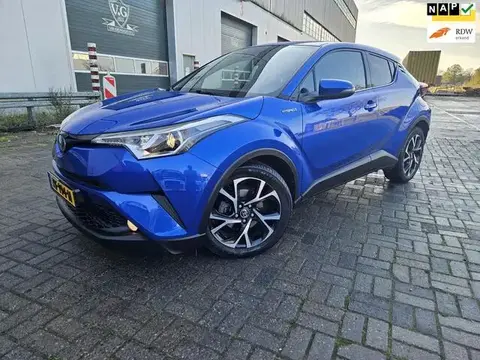 Used TOYOTA C-HR Hybrid 2018 Ad 