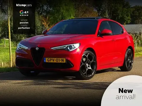 Annonce ALFA ROMEO STELVIO Essence 2018 d'occasion 