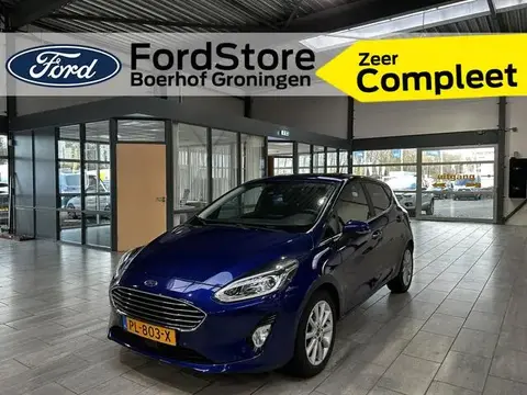 Used FORD FIESTA Petrol 2017 Ad 