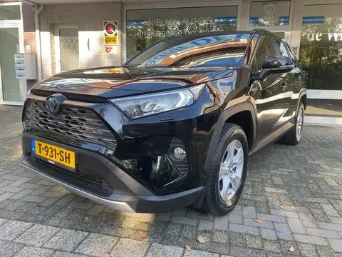 Annonce TOYOTA RAV4 Hybride 2020 d'occasion 