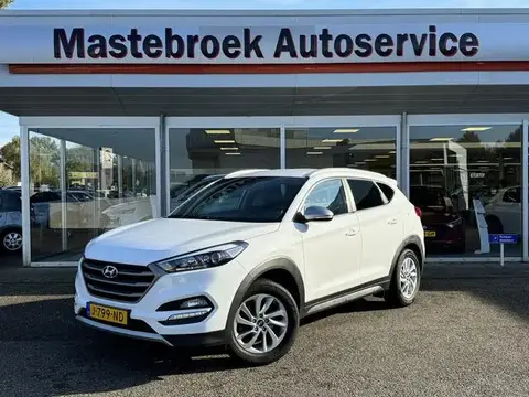 Used HYUNDAI TUCSON Petrol 2017 Ad 