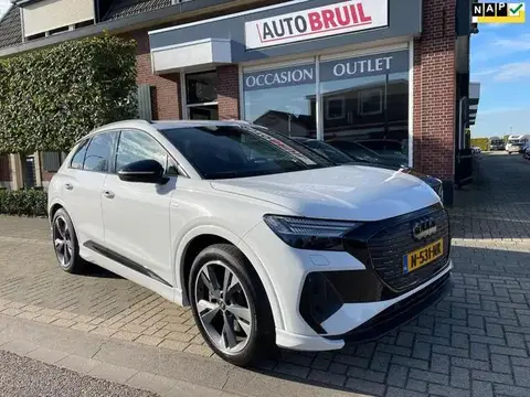 Annonce AUDI Q4 Électrique 2021 d'occasion 