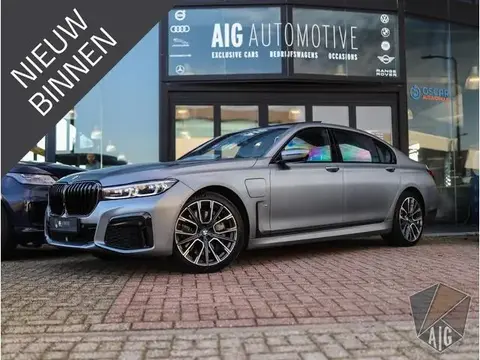 Used BMW SERIE 7 Hybrid 2021 Ad 