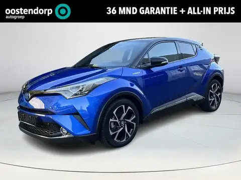 Annonce TOYOTA C-HR Hybride 2019 d'occasion 