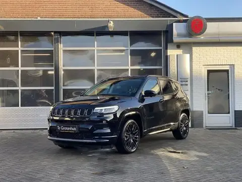 Annonce JEEP COMPASS Hybride 2022 d'occasion 