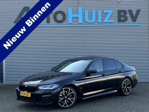 Used BMW SERIE 5 Petrol 2021 Ad 