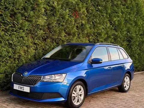 Annonce SKODA FABIA Essence 2022 d'occasion 