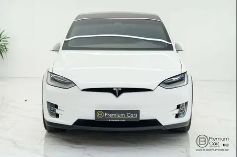 Used TESLA MODEL X Electric 2020 Ad 