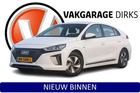 Annonce HYUNDAI IONIQ Hybride 2017 d'occasion 