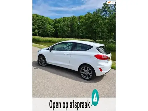 Used FORD FIESTA Petrol 2018 Ad 