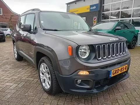 Annonce JEEP RENEGADE Essence 2017 d'occasion 