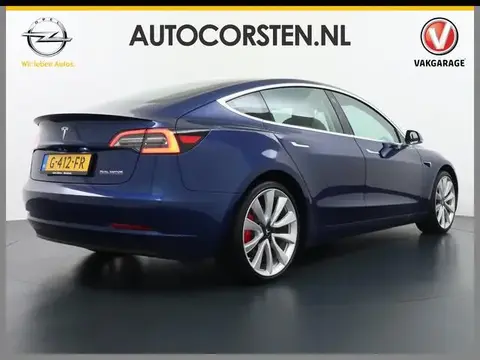 Used TESLA MODEL 3 Electric 2019 Ad 