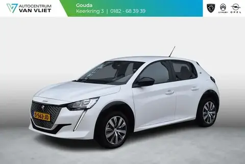 Annonce PEUGEOT 208 Électrique 2022 d'occasion 