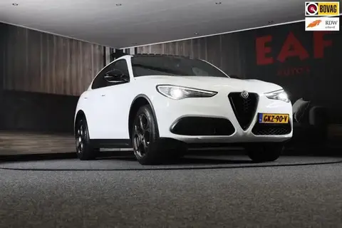 Annonce ALFA ROMEO STELVIO Essence 2019 d'occasion 