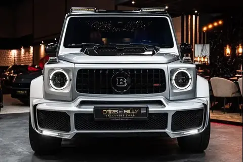 Annonce MERCEDES-BENZ CLASSE G Essence 2019 d'occasion 