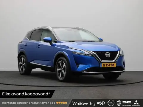 Annonce NISSAN QASHQAI Hybride 2021 d'occasion 