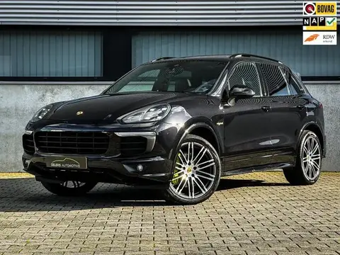 Annonce PORSCHE CAYENNE Hybride 2016 d'occasion 