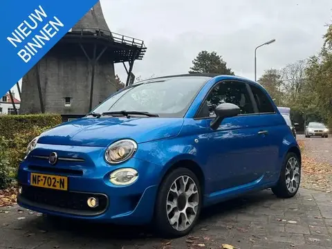 Annonce FIAT 500C Essence 2016 d'occasion 