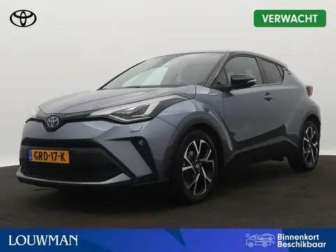 Annonce TOYOTA C-HR Hybride 2021 d'occasion 