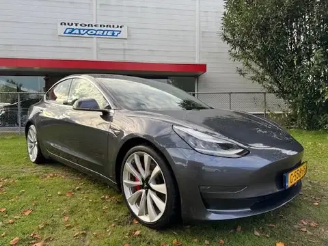 Used TESLA MODEL 3 Electric 2019 Ad 