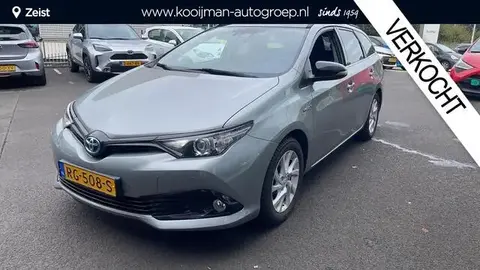 Annonce TOYOTA AURIS Hybride 2017 d'occasion 