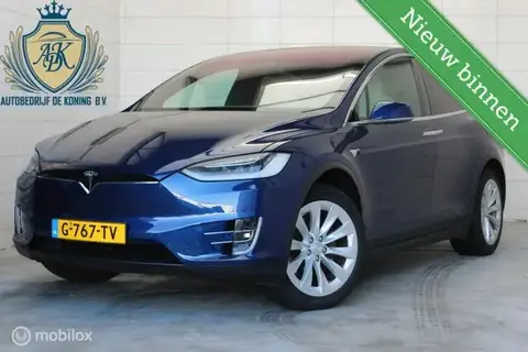 Used TESLA MODEL X Electric 2019 Ad 