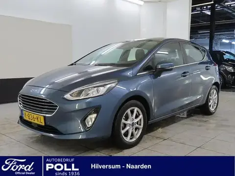 Annonce FORD FIESTA Essence 2021 d'occasion 