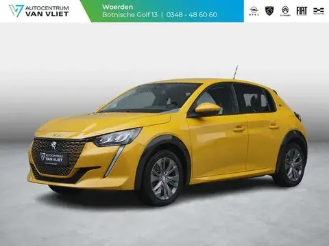 Annonce PEUGEOT 208 Électrique 2020 d'occasion 