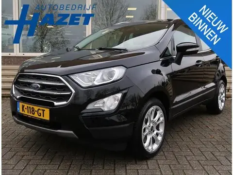 Annonce FORD ECOSPORT Essence 2020 d'occasion 