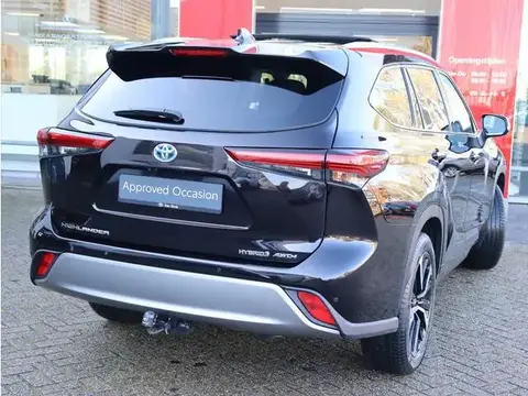 Annonce TOYOTA HIGHLANDER Hybride 2021 d'occasion 