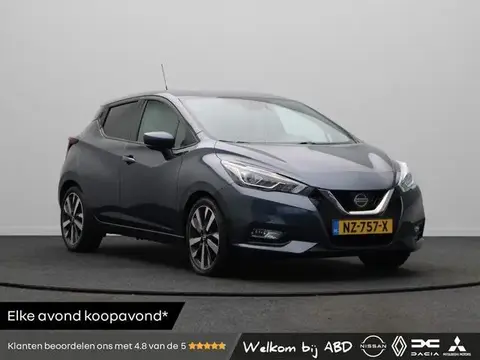 Annonce NISSAN MICRA Diesel 2017 d'occasion 