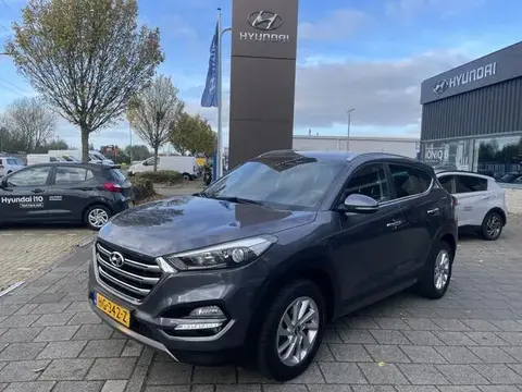 Used HYUNDAI TUCSON Petrol 2015 Ad 