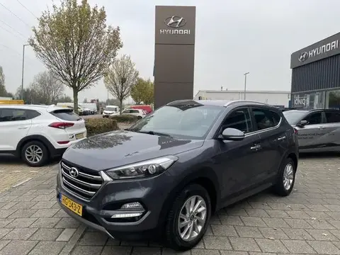 Used HYUNDAI TUCSON Petrol 2015 Ad 