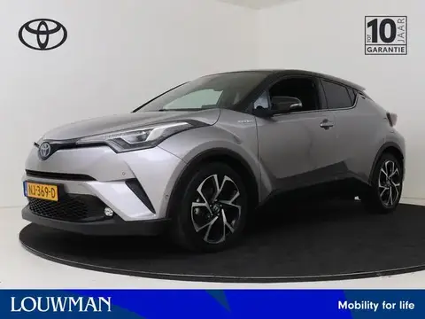 Used TOYOTA C-HR Hybrid 2017 Ad 