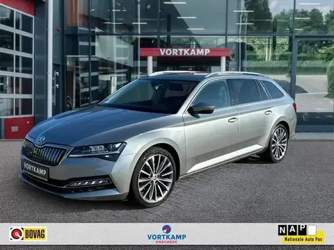 Annonce SKODA SUPERB Hybride 2020 d'occasion 