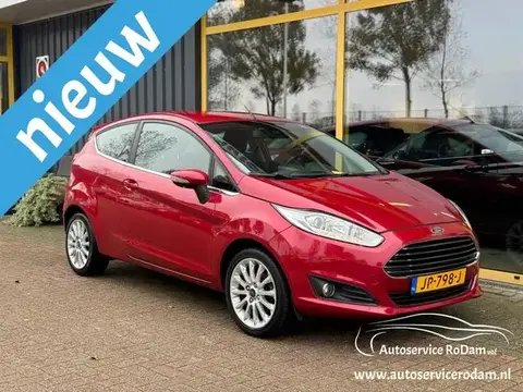 Annonce FORD FIESTA Essence 2016 d'occasion 