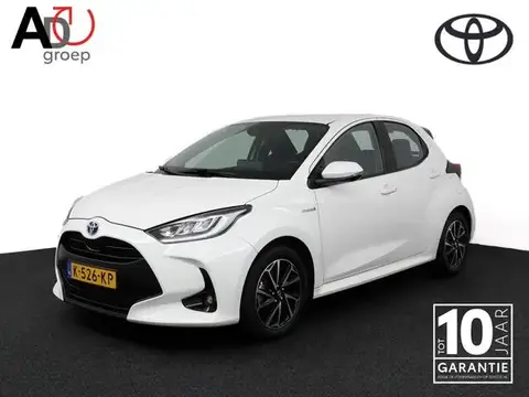 Used TOYOTA YARIS Hybrid 2021 Ad 