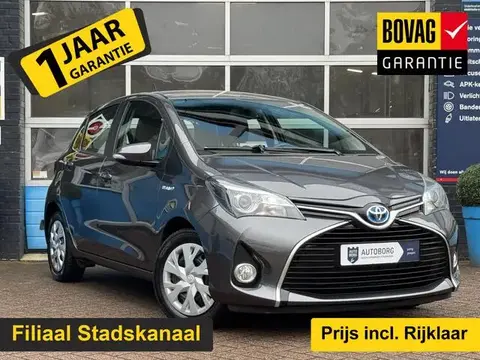 Annonce TOYOTA YARIS Hybride 2015 d'occasion 