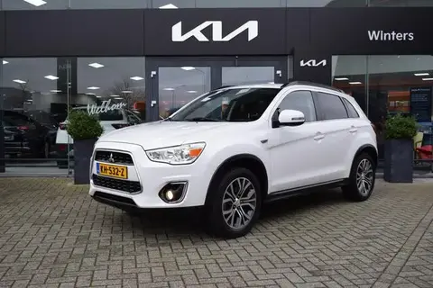 Annonce MITSUBISHI ASX Essence 2016 d'occasion 