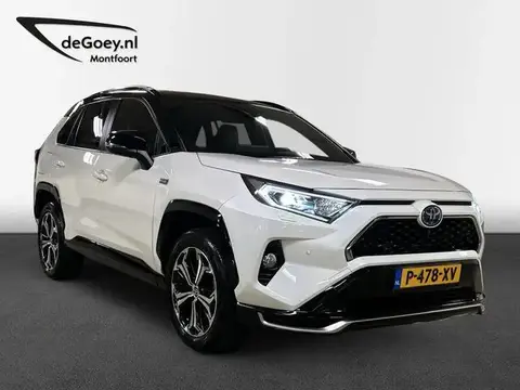 Annonce TOYOTA RAV4 Hybride 2021 d'occasion 