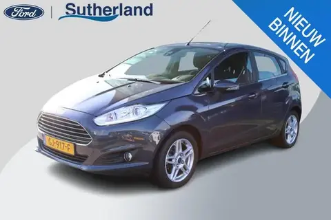 Annonce FORD FIESTA Essence 2015 d'occasion 