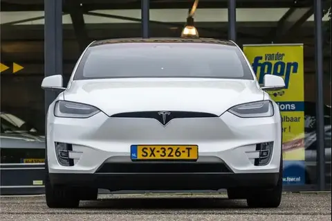 Used TESLA MODEL X Electric 2018 Ad 