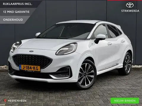 Annonce FORD PUMA Essence 2020 d'occasion 