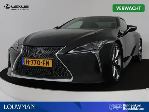 Used LEXUS LC Hybrid 2020 Ad 