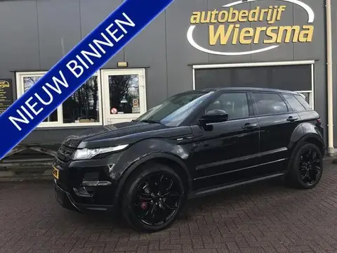 Used LAND ROVER RANGE ROVER EVOQUE Petrol 2015 Ad 