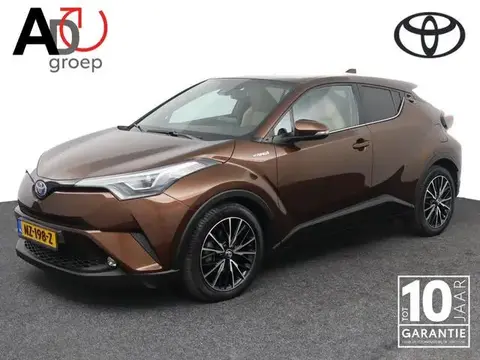 Annonce TOYOTA C-HR Hybride 2017 d'occasion 