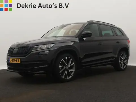 Used SKODA KODIAQ Petrol 2020 Ad 