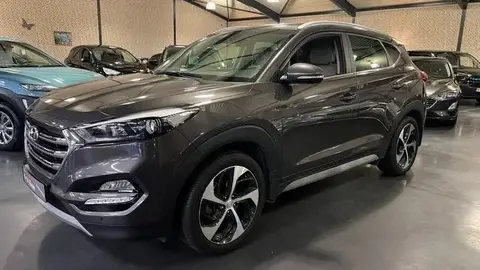 Used HYUNDAI TUCSON Petrol 2018 Ad 